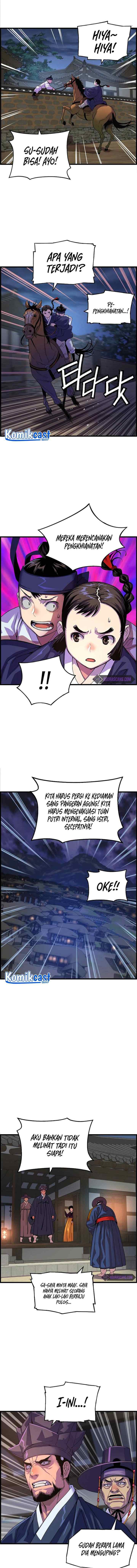 I Shall Live As a Prince chapter 68 halaman 10