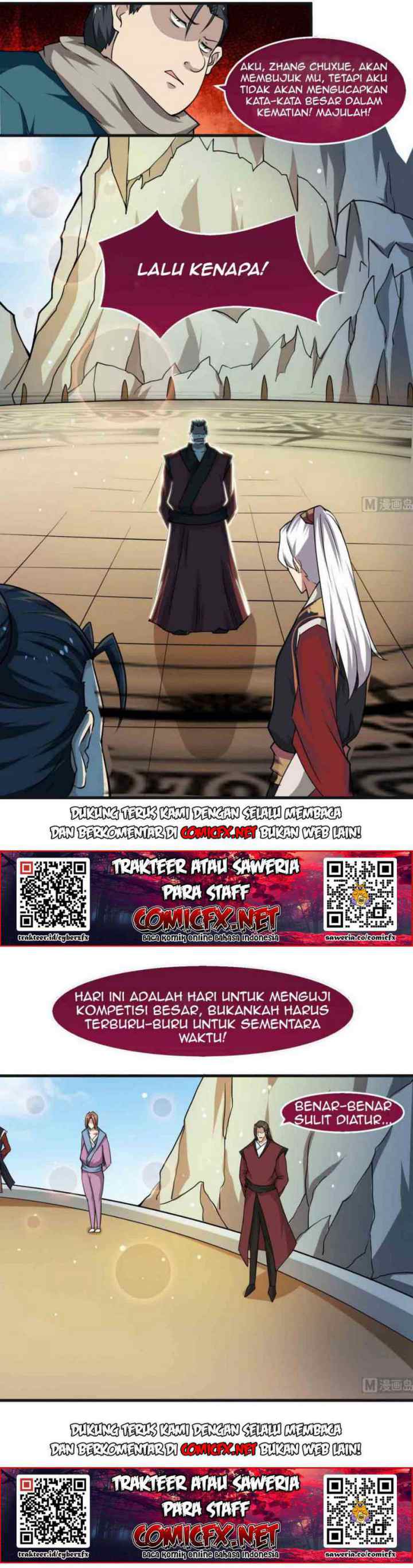 Magic Immortal Qi chapter 62 halaman 10