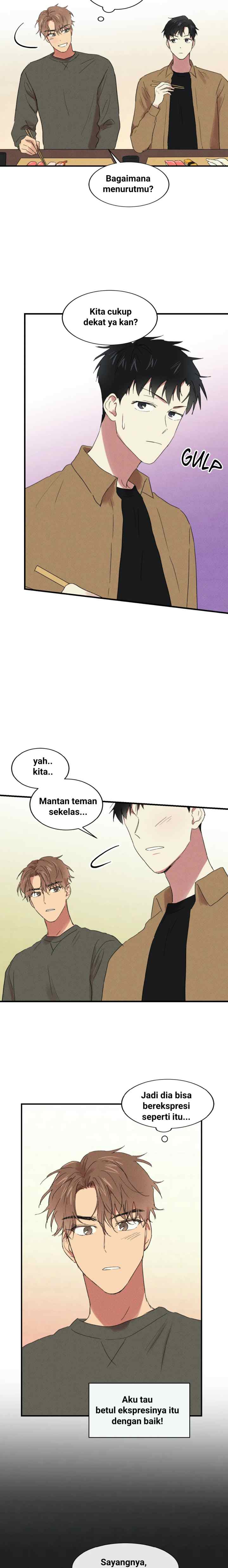 Literary Boy chapter 16 halaman 13