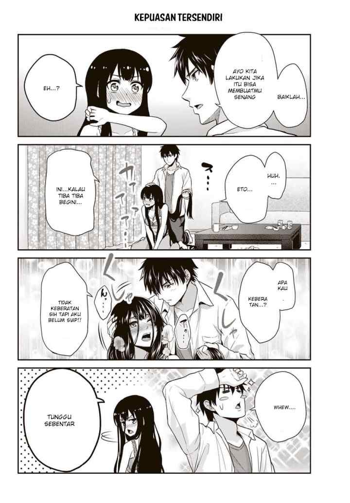 Fechippuru Bokura no Junsuina Koi chapter 3 halaman 6
