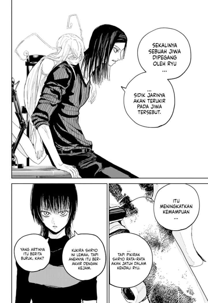 Kyokuto Necromance chapter 8 halaman 19
