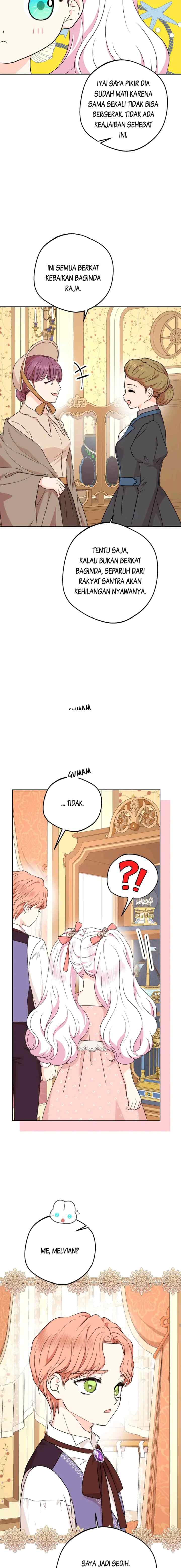Surviving as an Illegitimate Princess chapter 68 halaman 14