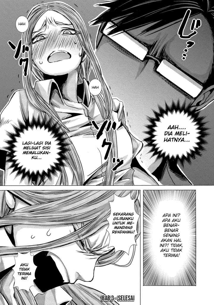 Joshikousei to Seishokusha-san chapter 3 halaman 17
