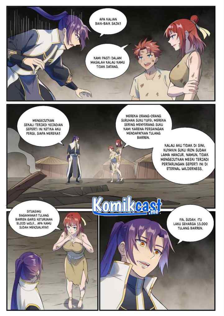 Apotheosis chapter 987 halaman 14