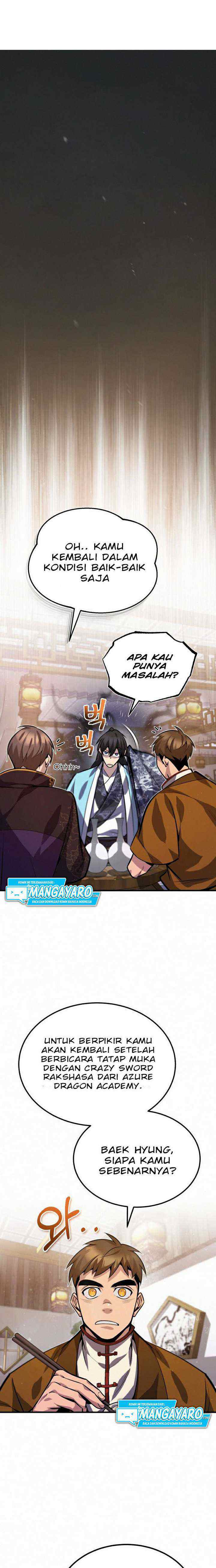 Number One Star Instructor Master Baek (One Hit Teacher, Master Baek) chapter 18.1 halaman 10