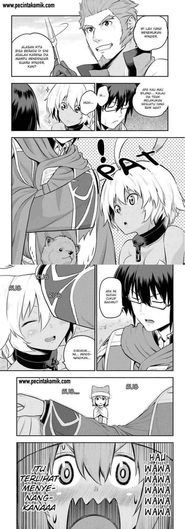Konjiki no Moji Tsukai: Yuusha Yonin ni Makikomareta Unique Cheat chapter 15 halaman 17