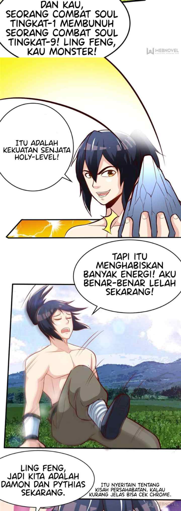 Born to Be a God chapter 110 halaman 5
