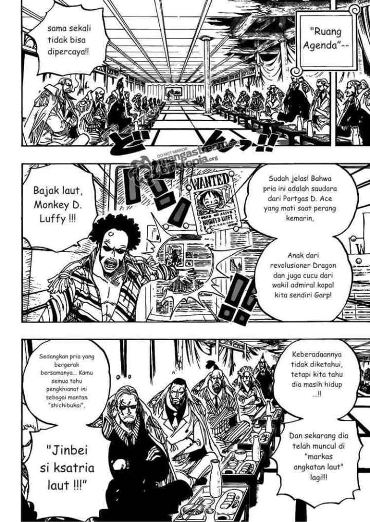 One Piece chapter 594 halaman 7