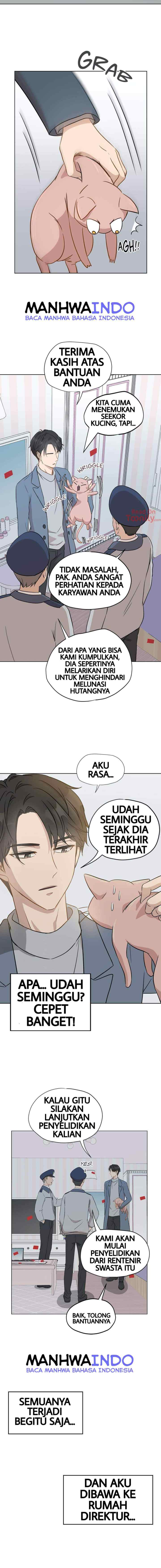 Just for a Meowment chapter 1 halaman 12