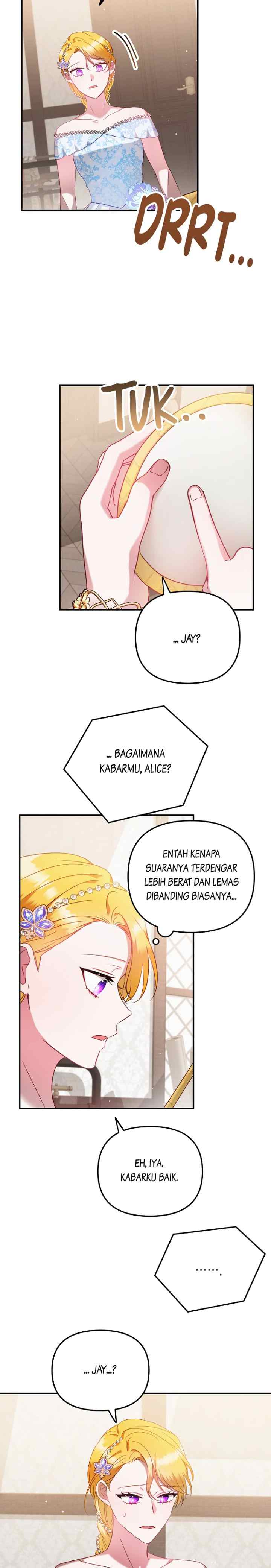 Preventing the Making of Tyrant chapter 49 halaman 19