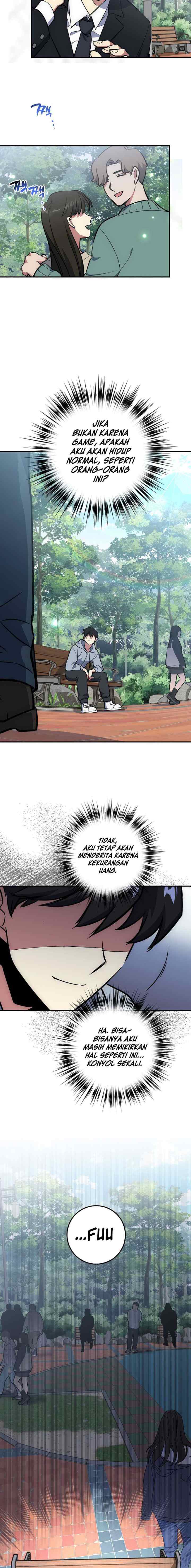 Hyper Luck chapter 20 halaman 4