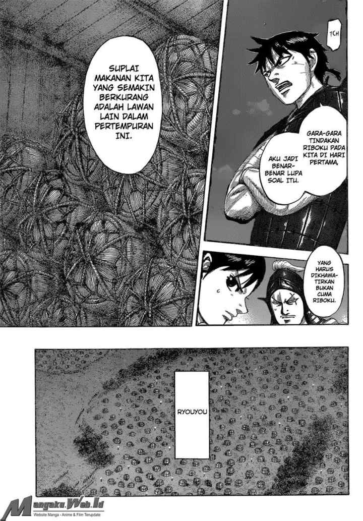 Kingdom chapter 539 halaman 14