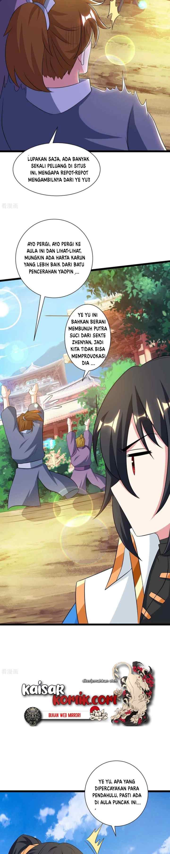 Dushi Xiaoyao chapter 216 halaman 9