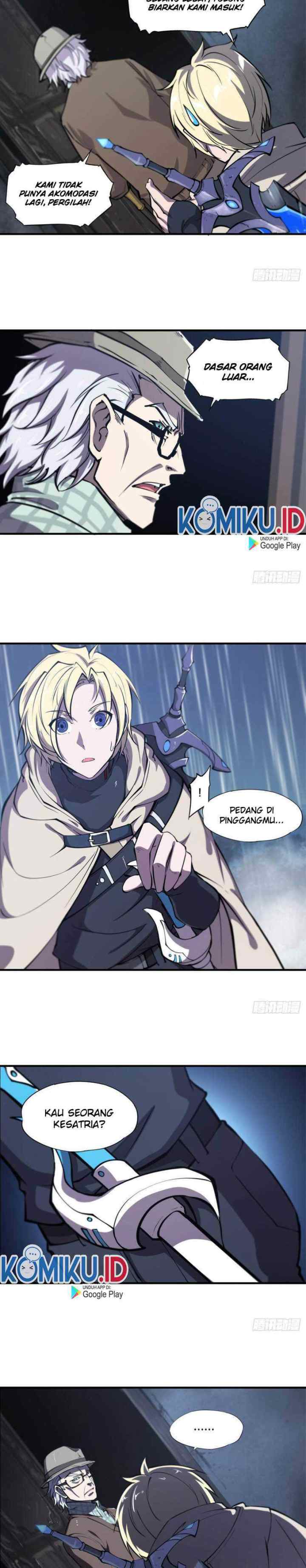 The Blood Princess And The Knight chapter 137 halaman 5