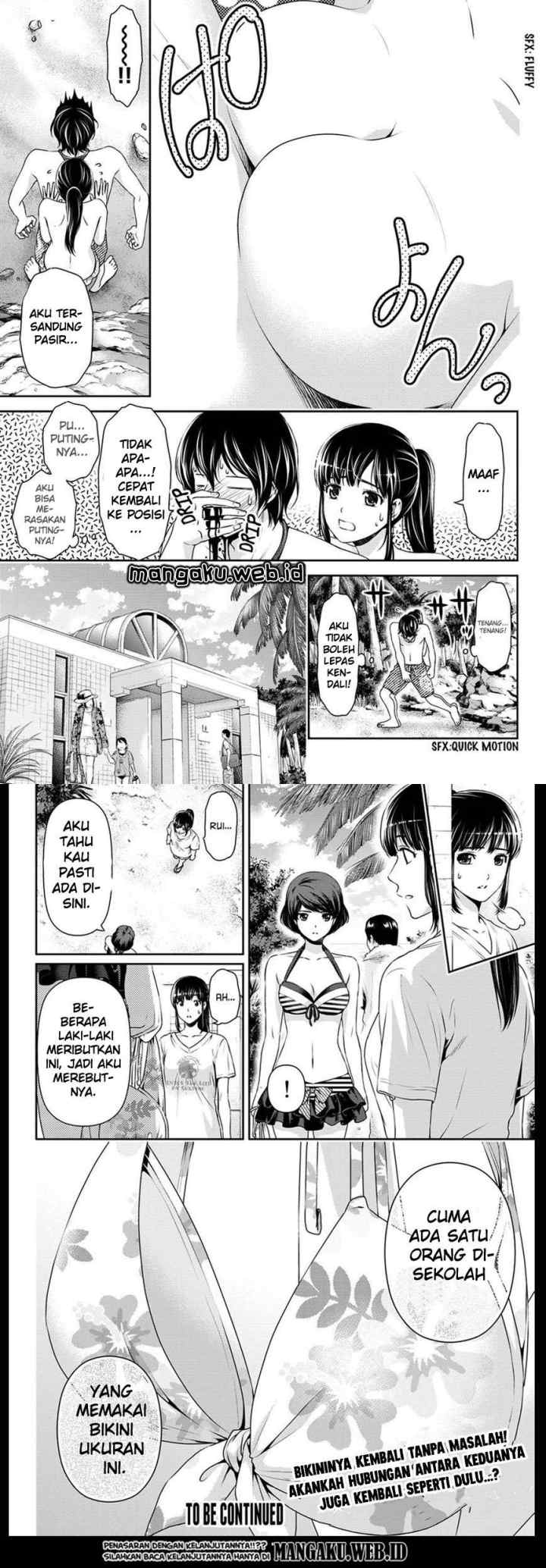 Domestic na Kanojo chapter 50 halaman 9