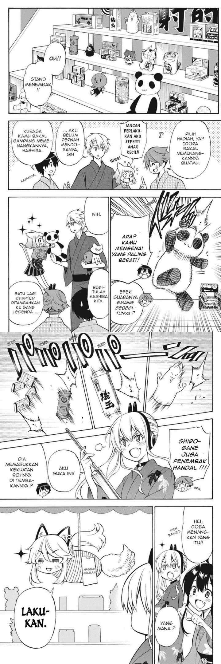 Kyou no Cerberus chapter 57 halaman 7