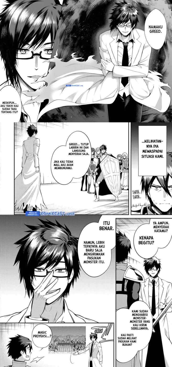 The Labyrinth Raids of the Ultimate Tank chapter 27 halaman 10