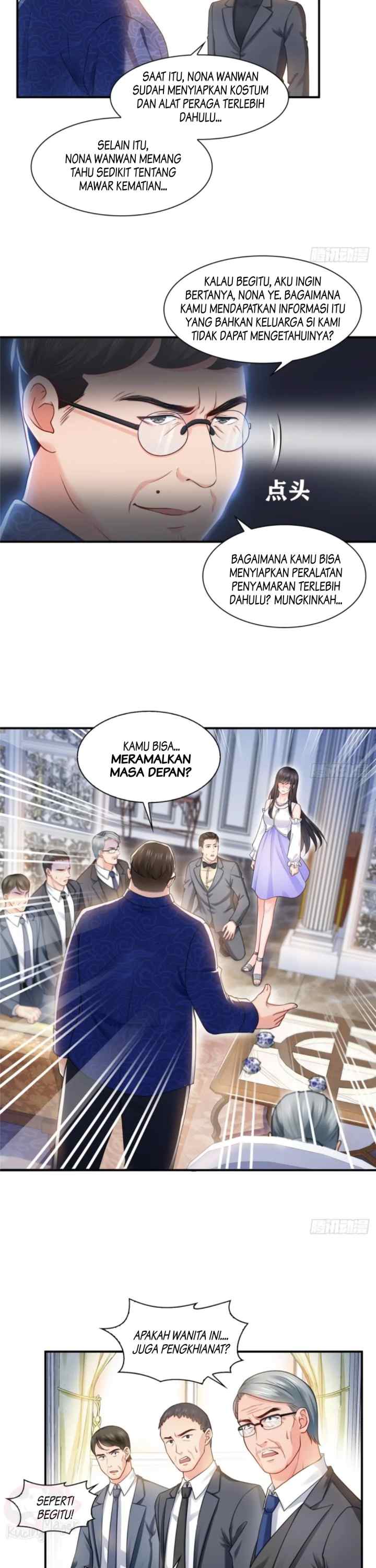 Just Like Cold Light Meets Scorching Sun chapter 110 halaman 7