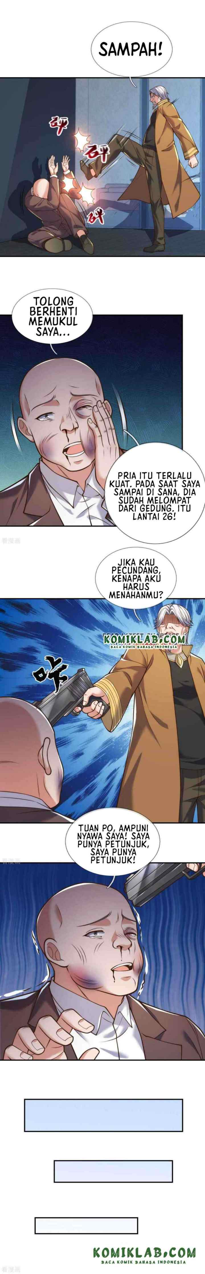 I Am the Invincible God of War chapter 92 halaman 5