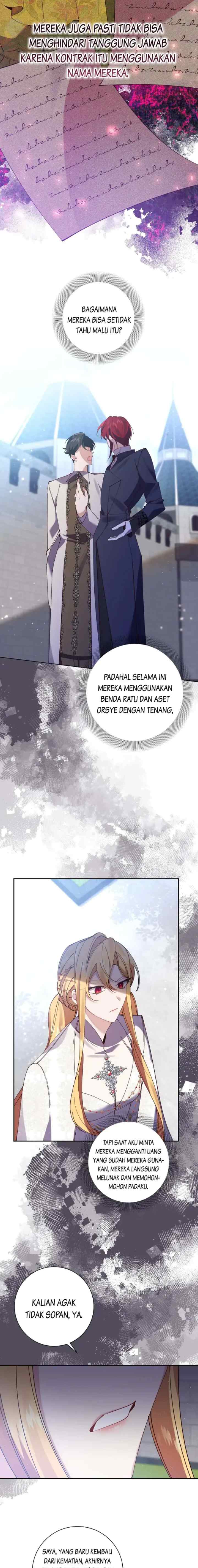 It's Useless to Hang On chapter 89 halaman 8