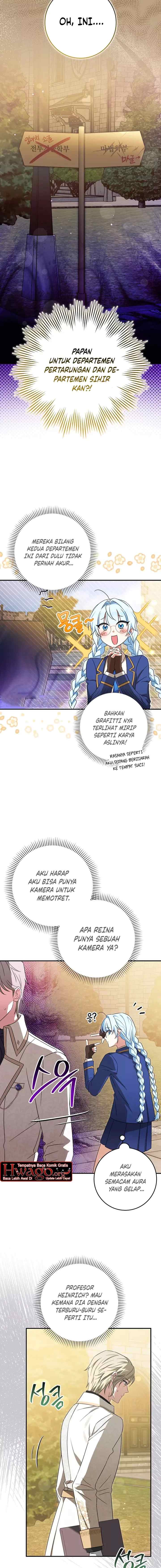 Time is Running out on the Status Window chapter 17 halaman 11