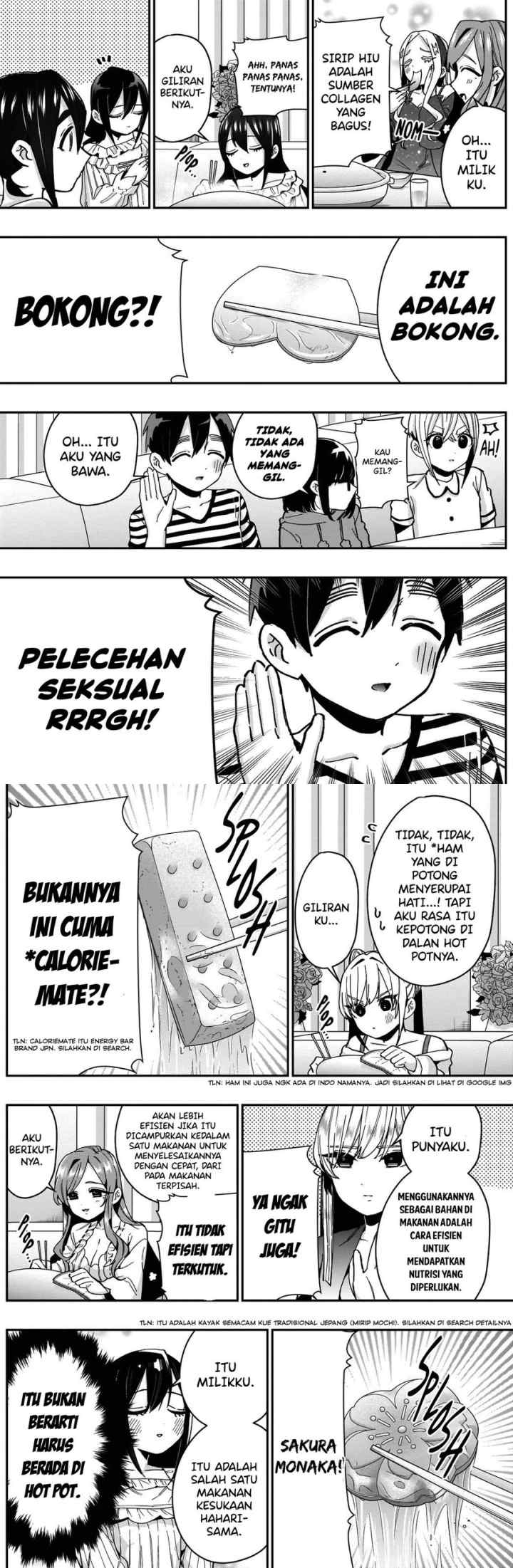 Kimi no Koto ga Dai Dai Dai Dai Daisuki na 100-ri no Kanojo chapter 66 halaman 7