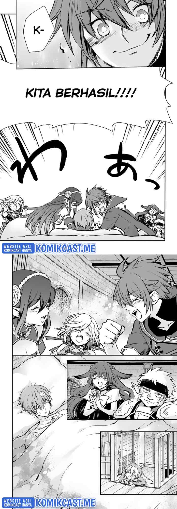 Kanzen Kaihi Healer no Kiseki chapter 33 halaman 10