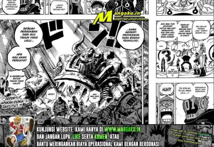 One Piece chapter 1065 halaman 15