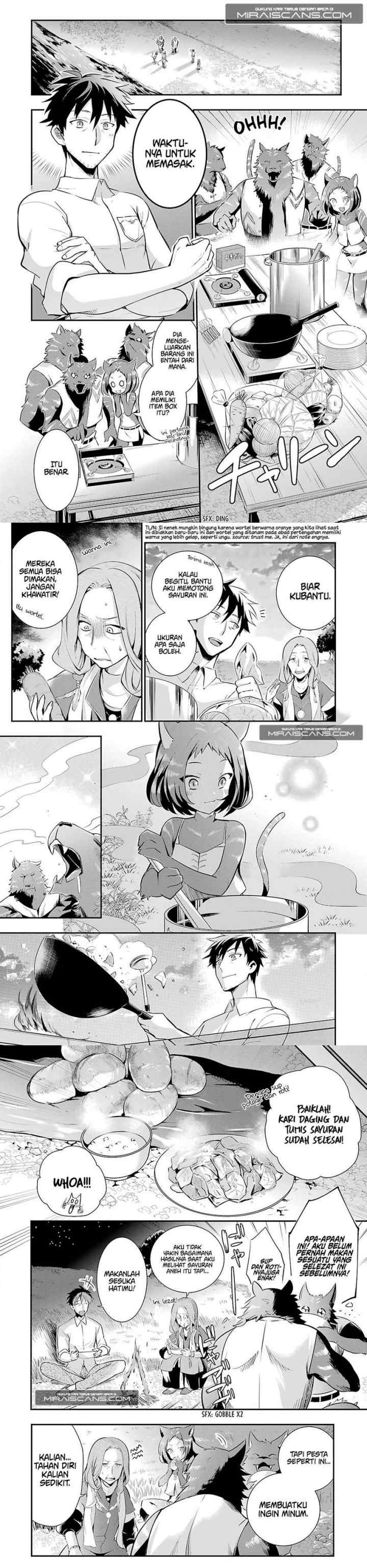 Arafoo Otoko no Isekai Tsuhan Seikatsu chapter 2 halaman 13