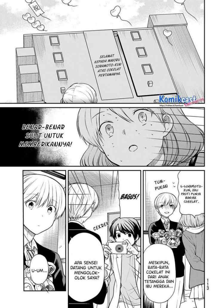 Danshi Koukousei wo Yashinaitai Onee-san no Hanashi chapter 174 halaman 4