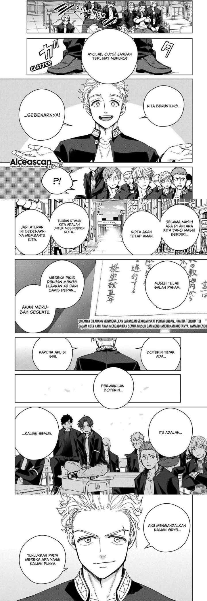 Wind Breaker (NII Satoru) chapter 99 halaman 12