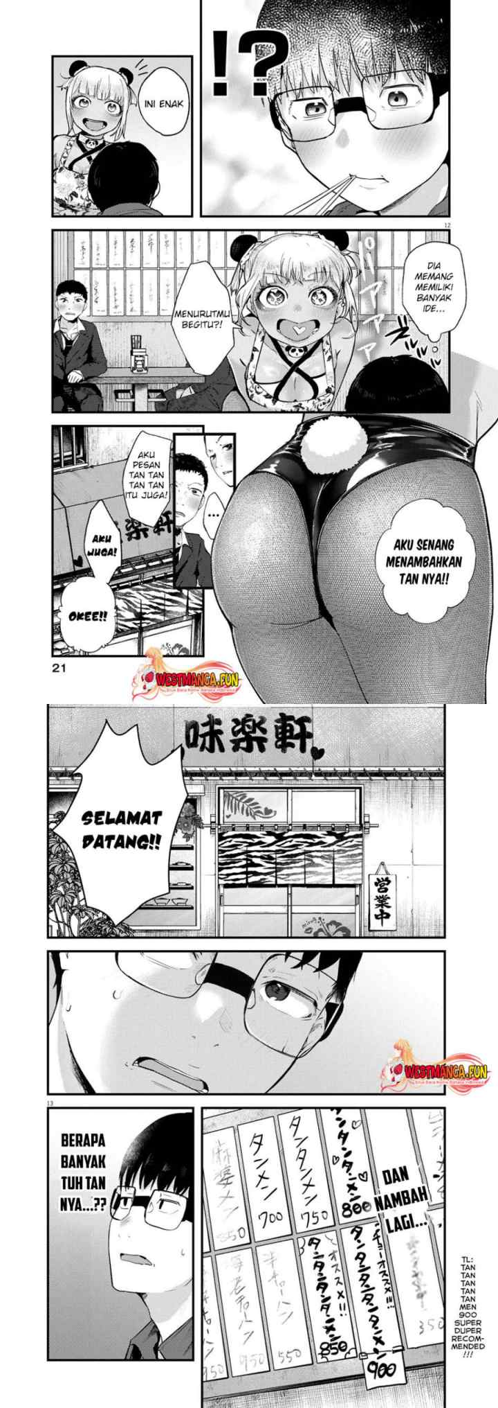Renge to Naruto! chapter 11 halaman 8