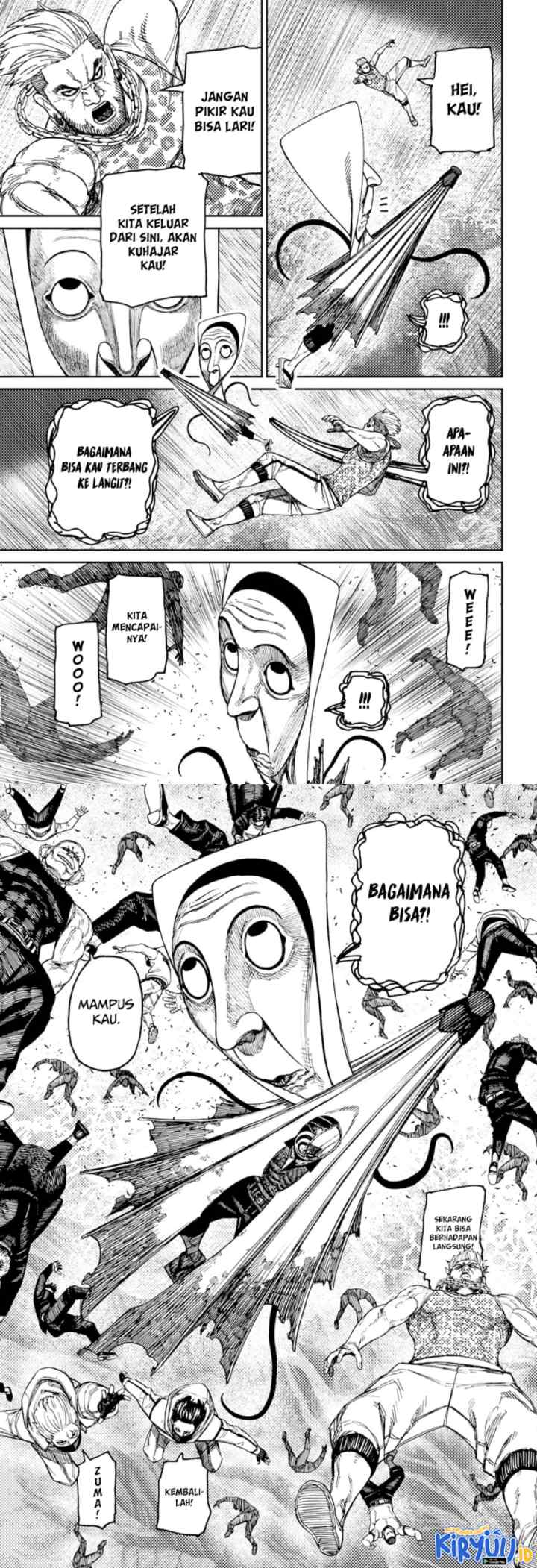 DANDADAN chapter 159 halaman 9