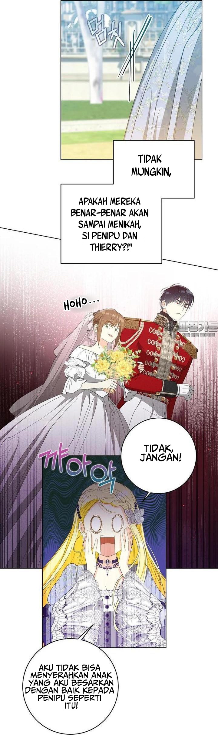 Oh, I Have Never Abandoned That Tyrant chapter 46 halaman 4