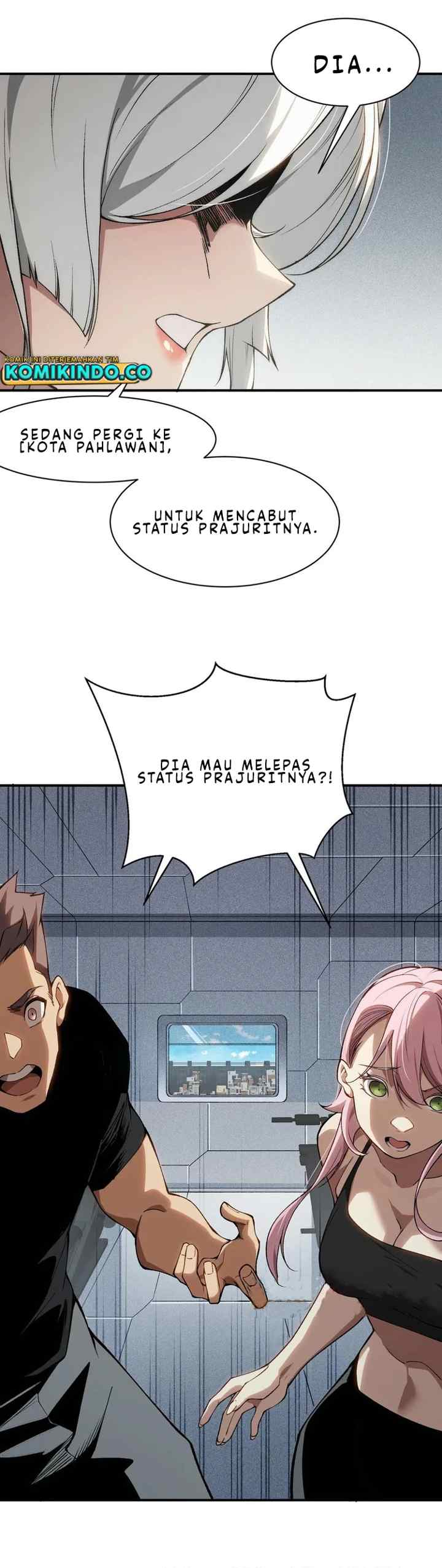 Demon Evolution chapter 73 halaman 11