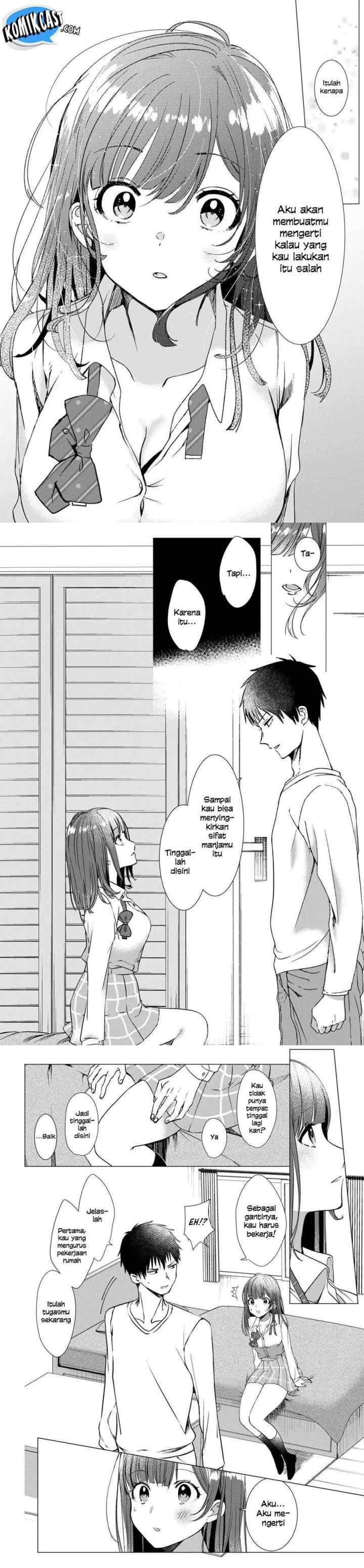 Hige Wo Soru. Soshite Joshikosei Wo Hirou chapter 1 halaman 13