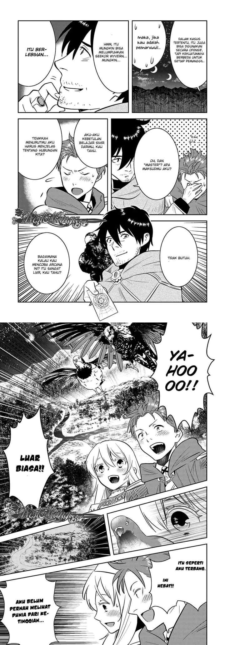 Arafoo Kenja no Isekai Seikatsu Nikki chapter 11 halaman 10