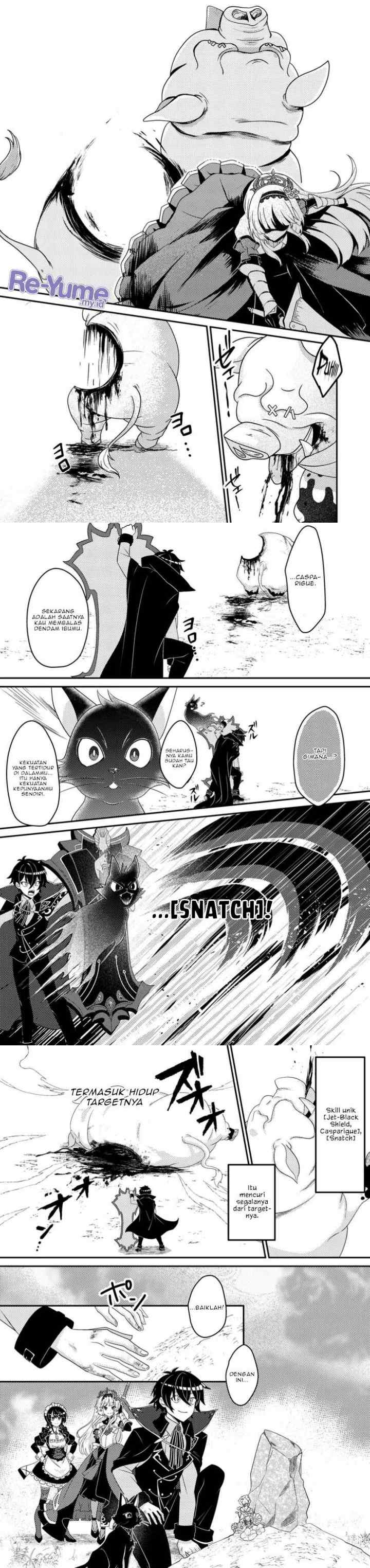 Munou no Akudou Ouji wa Ikinokoritai ~Ren'ai RPG no Akuyaku Mob ni Tensei Shita kedo, Gensaku Mushi shite Saikyou o Mezasu~ chapter 4 halaman 18