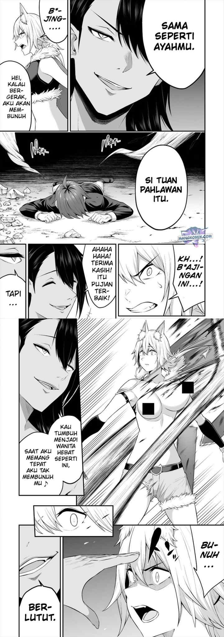 Douyara Boku no Hanayome wa Onna Kishidan na you de chapter 19 halaman 8