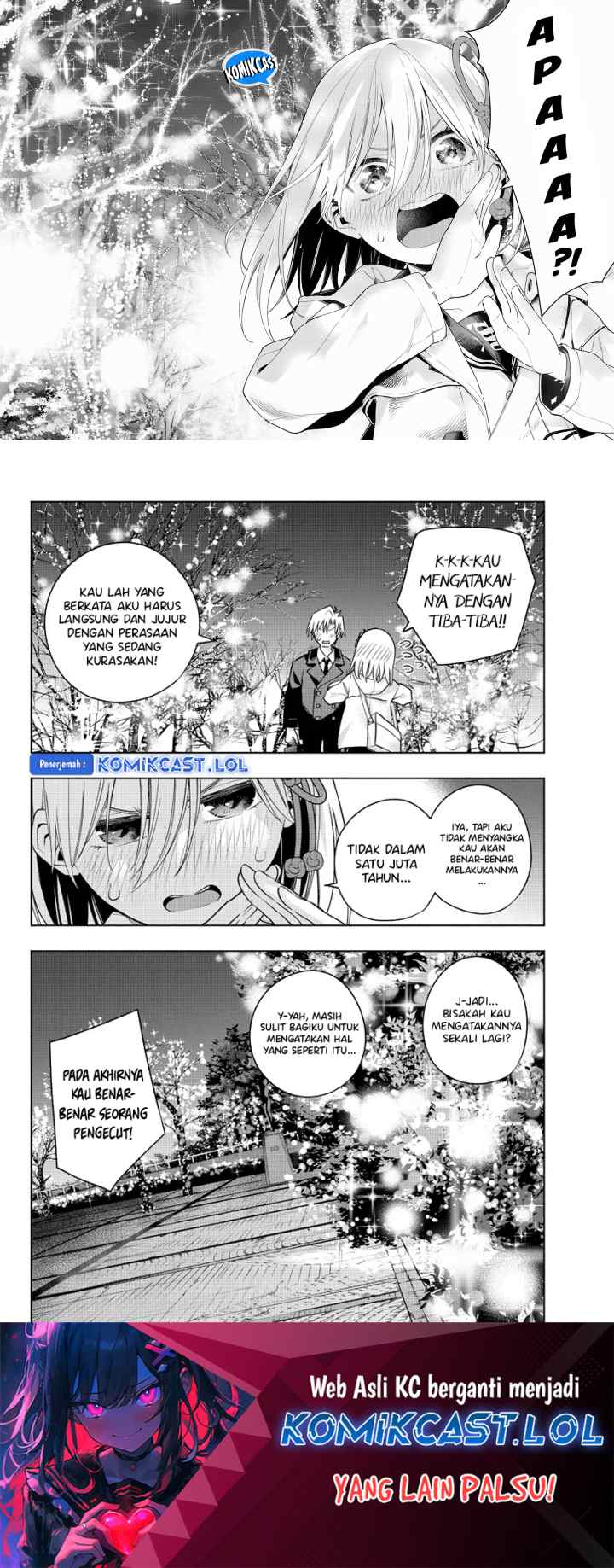 Amagami-san Chi no Enmusubi chapter 124 halaman 10