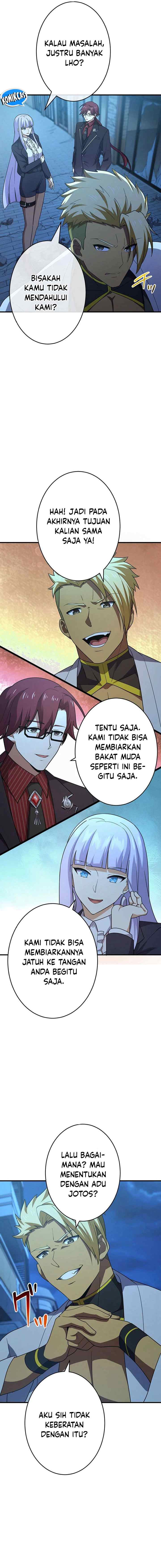 Kamigoroshi no Mohou Tsukai chapter 34 halaman 9