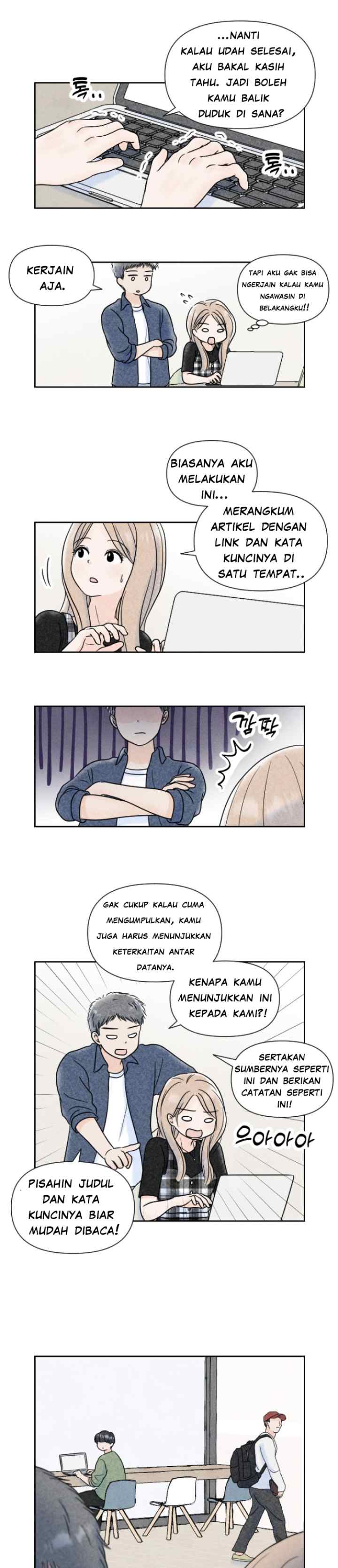 Dating Diary chapter 8 halaman 9