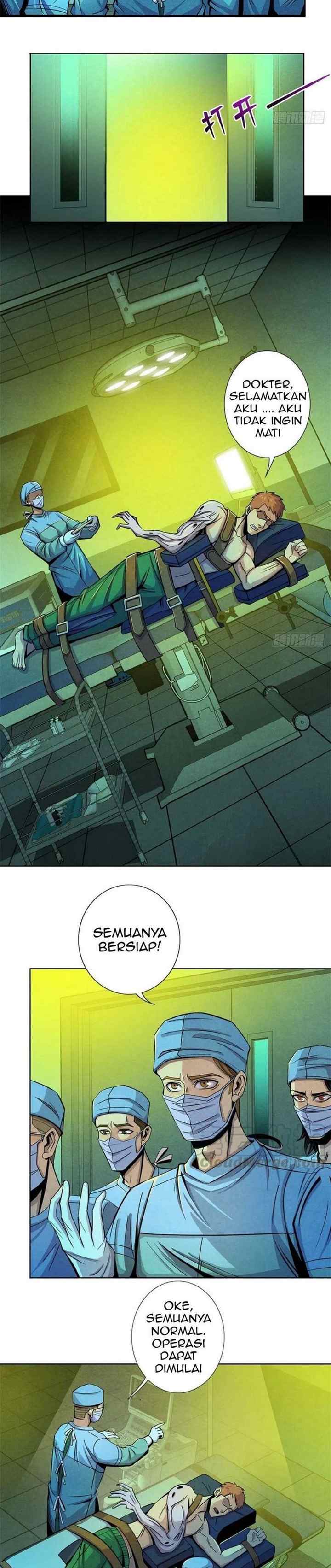Doctor Li Ming chapter 34 halaman 8