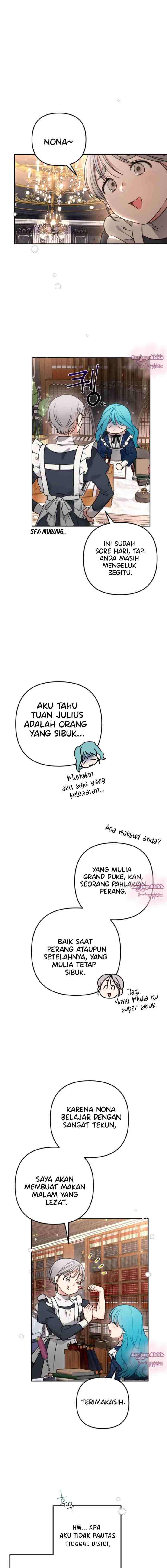 Little Princess Mint chapter 4 halaman 6