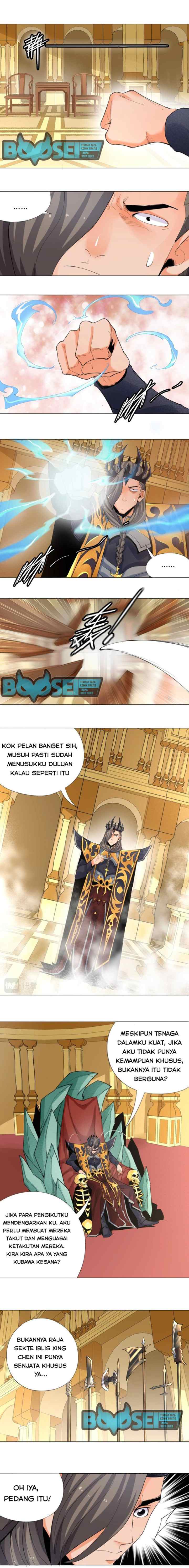 Villain Warrior chapter 2 halaman 12