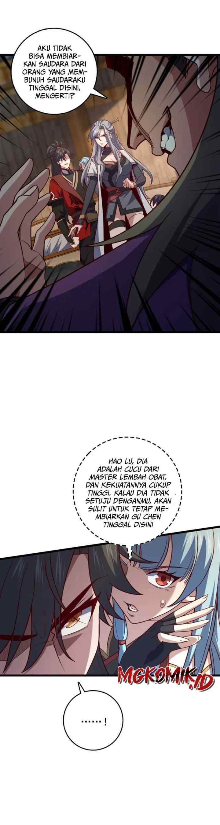 I Am the Descendant of the Divine Dragon! chapter 35 halaman 15