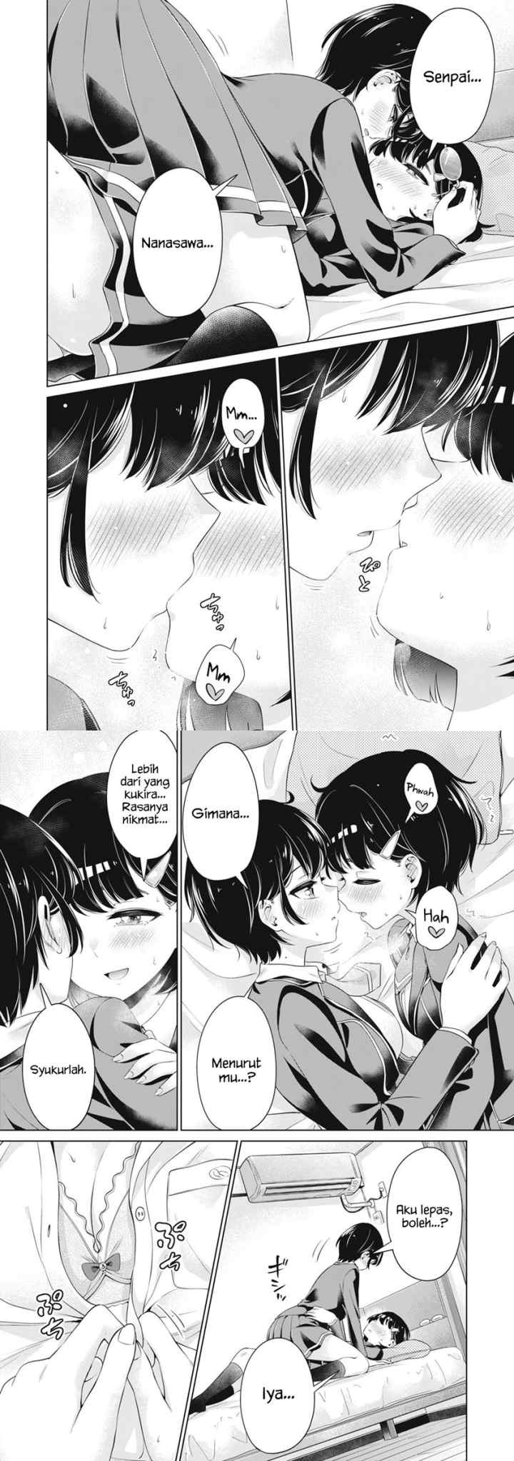 Toshishita no Senpai chapter 22 halaman 8