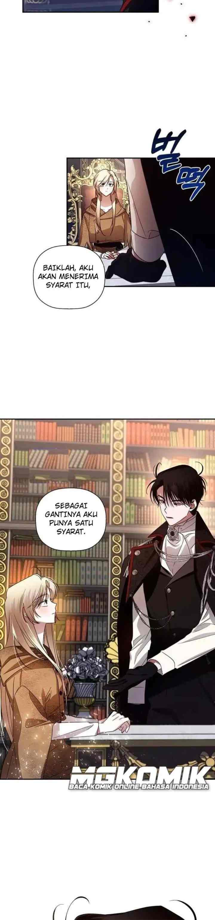 How to Hide the Emperor's Child chapter 4 halaman 9