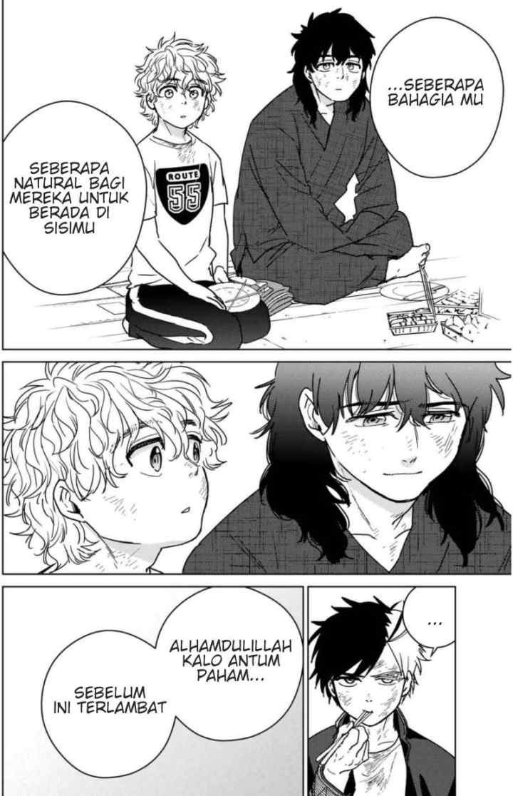 Wind Breaker (NII Satoru) chapter 28 halaman 7
