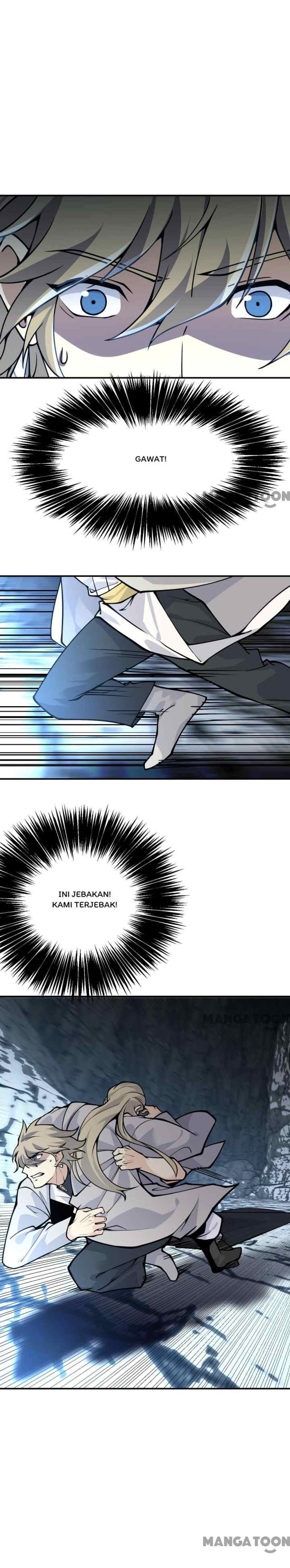 OP After 30 Days Of Sign-In chapter 124 halaman 11